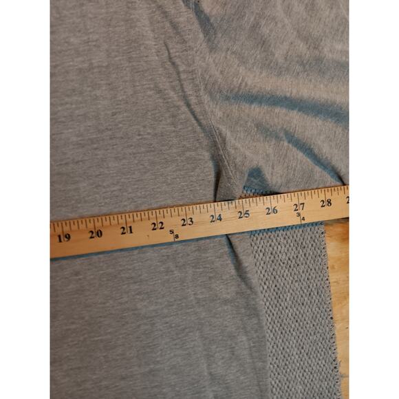 Marithe Francois Girbaud Vintage Tee 2XL Gray New York+Paris Art Paint Street - Picture 10 of 12